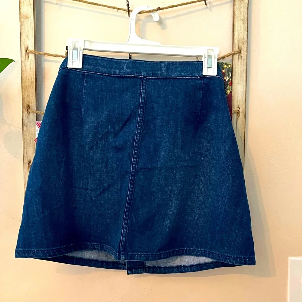 Express Jean mini skirt - Picture 2 of 2